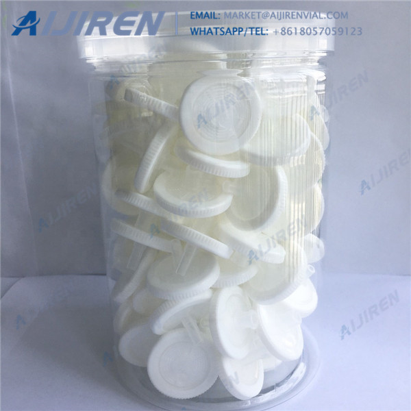 <h3>plastic PTFE 0.22 micron filter for minerals-HPLC Autosampler </h3>
